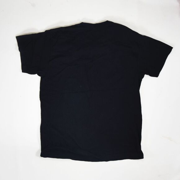 Liquid Blue Goth Grunge Skull Chains T-shirt - L - Picture 2 of 5